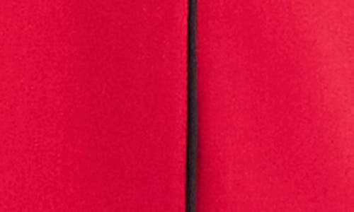 Kasper Corded Topper In Red