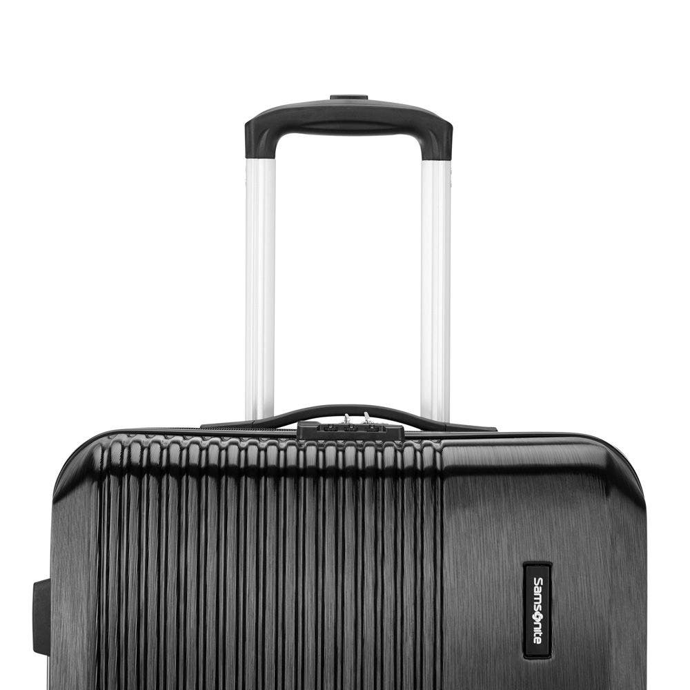 Samsonite Alliance SE Hardside 28" Checked Spinner, Alternate, color, Bass Black