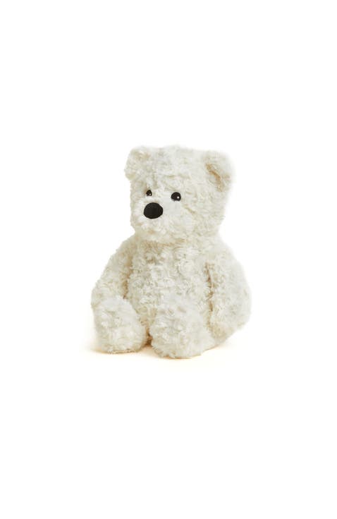 Curly Bear Plush Toy