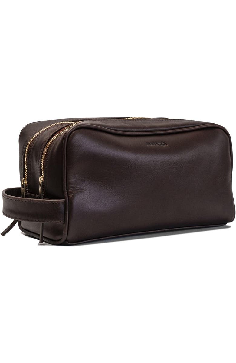 SABANDIJA Stalker Toiletry Bag, Main, color, Black