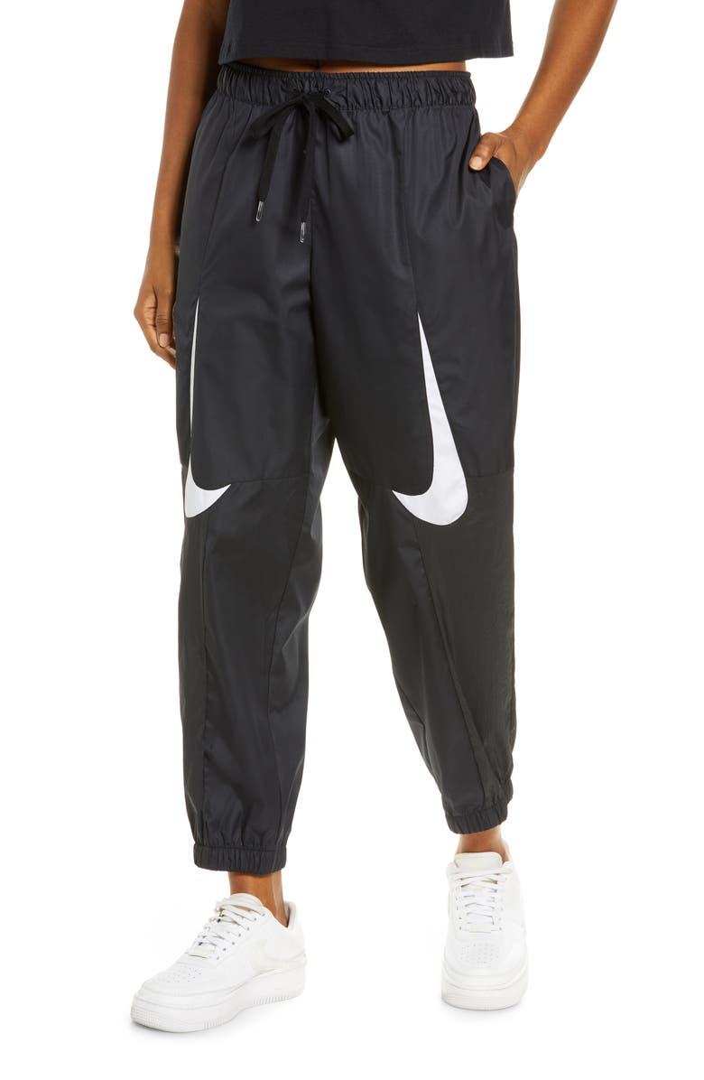 Nike Swoosh Woven Pants, Main, color, 