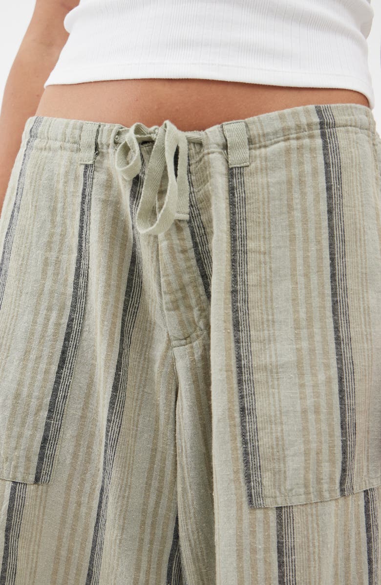 BDG Urban Outfitters Stripe Cargo Pants, Alternate, color, 