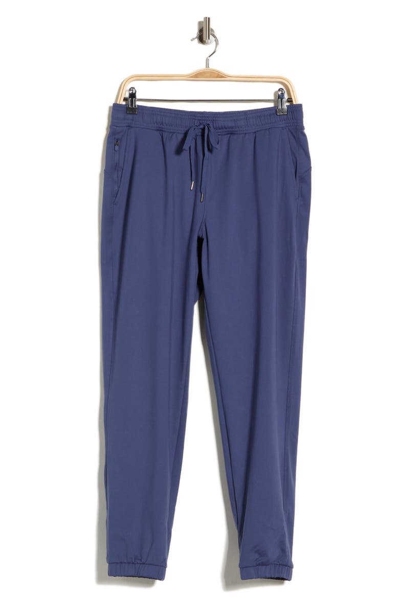 Lux Sonic Slim Fit Performance Joggers, Main, color, BLUE INDIGO