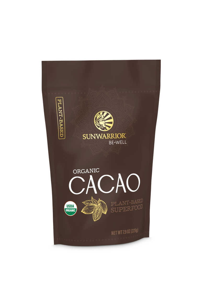 Organic Be Well Cacao Powder, 225gm, Main, color, No Color