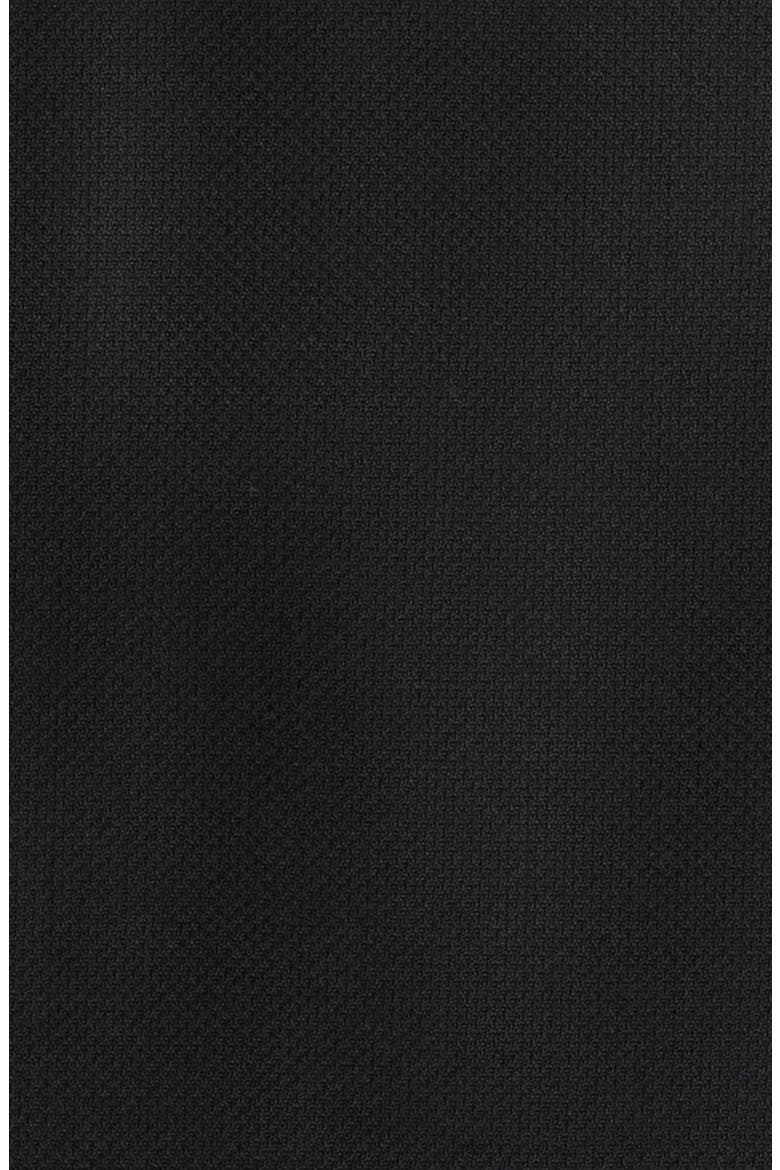 Pebble Weave Black Wool Suit Jacket, Alternate, color, BLACK