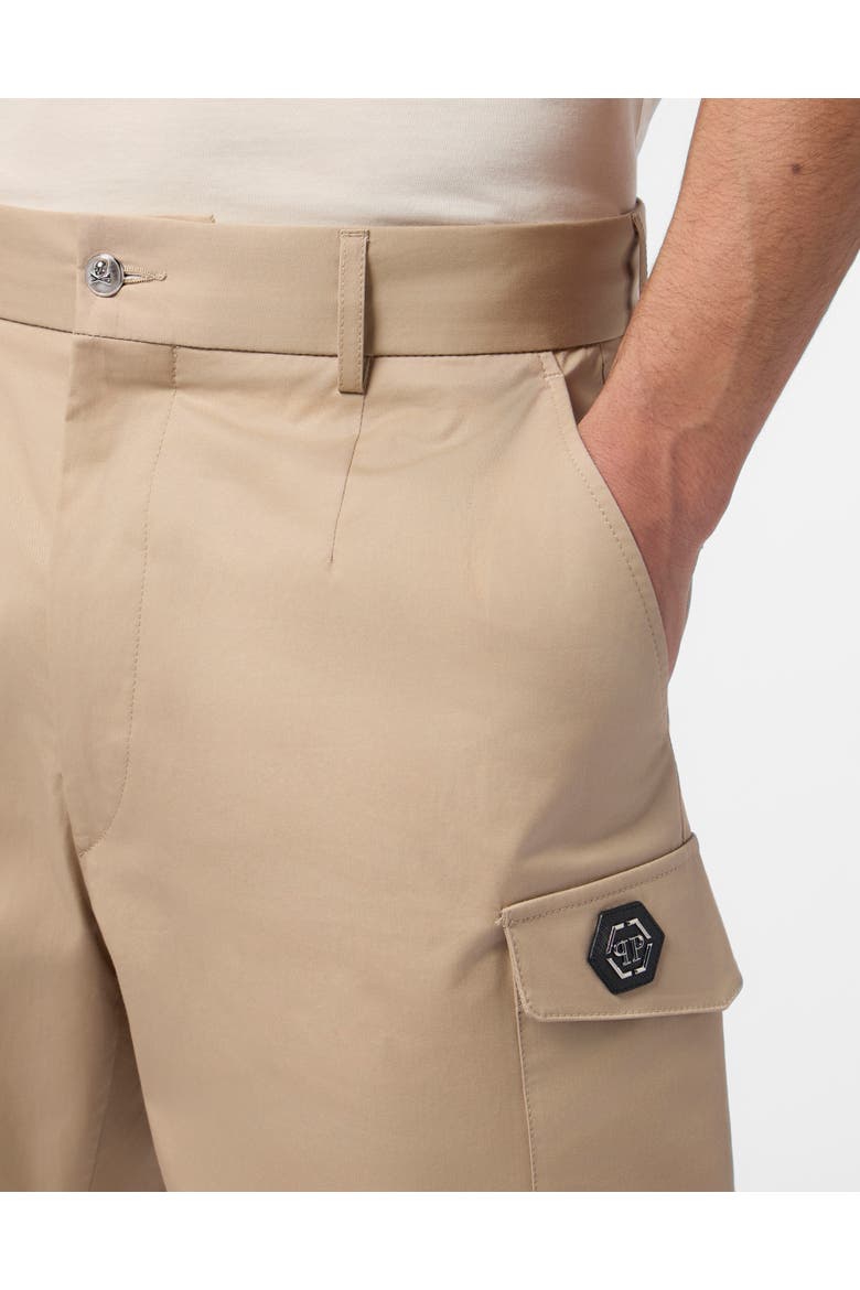 Cargo Shorts Men, Alternate, color, beige