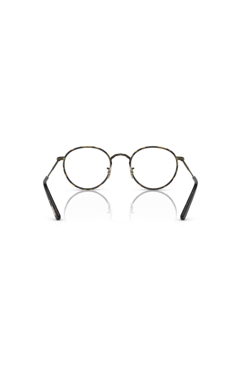 Oliver Peoples 48mm Phantos optical glasses, Alternate, color, Gold