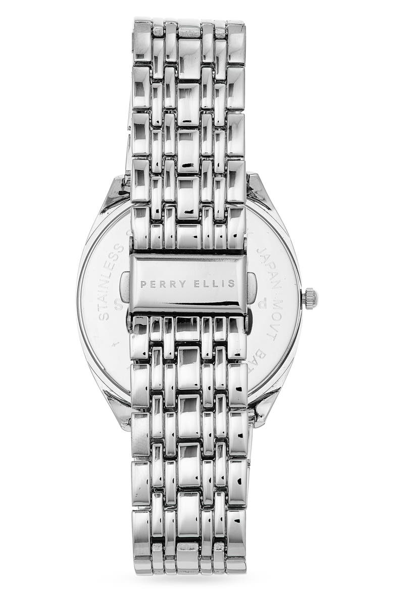 Slim Bracelet Watch, 41mm, Alternate, color, SILVER