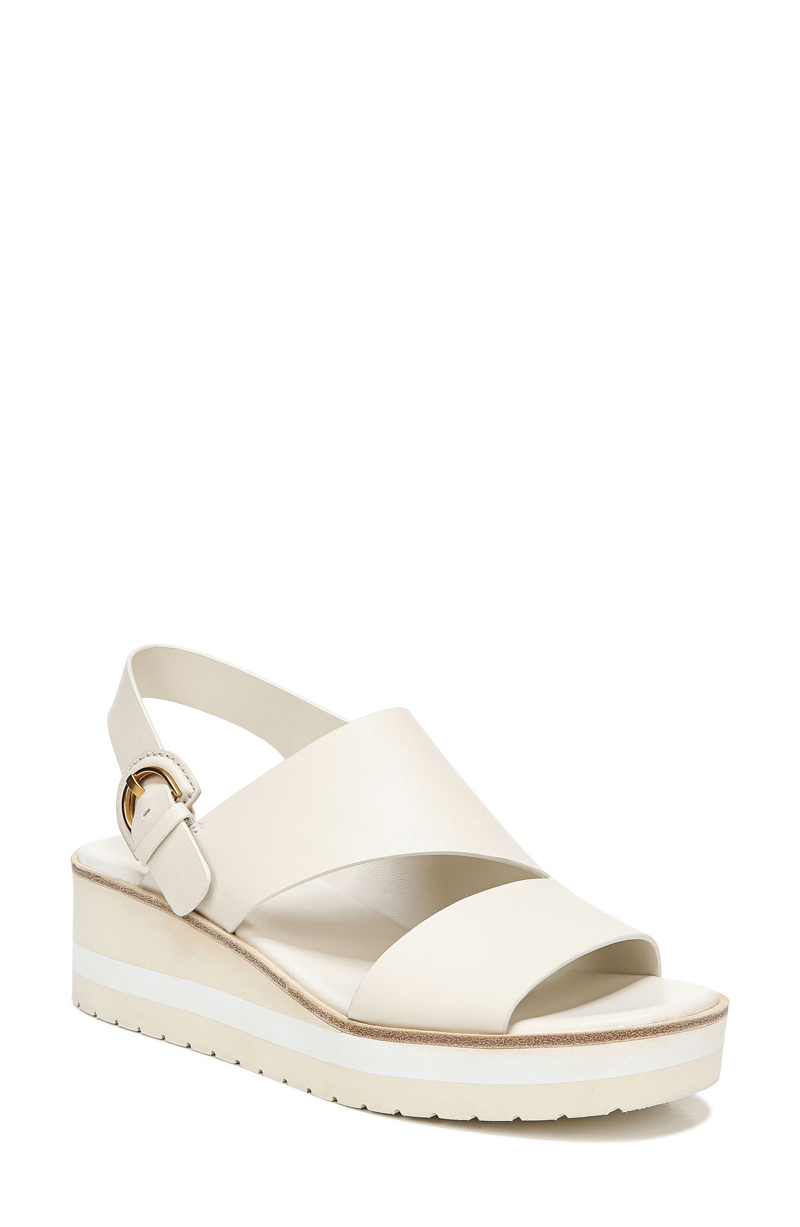 Shelby Platform Wedge Sandal, Main, color, FLAX