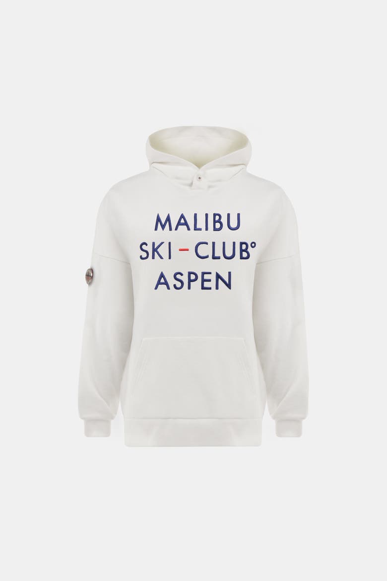 Aspen 3D Hoodie, Alternate, color, White