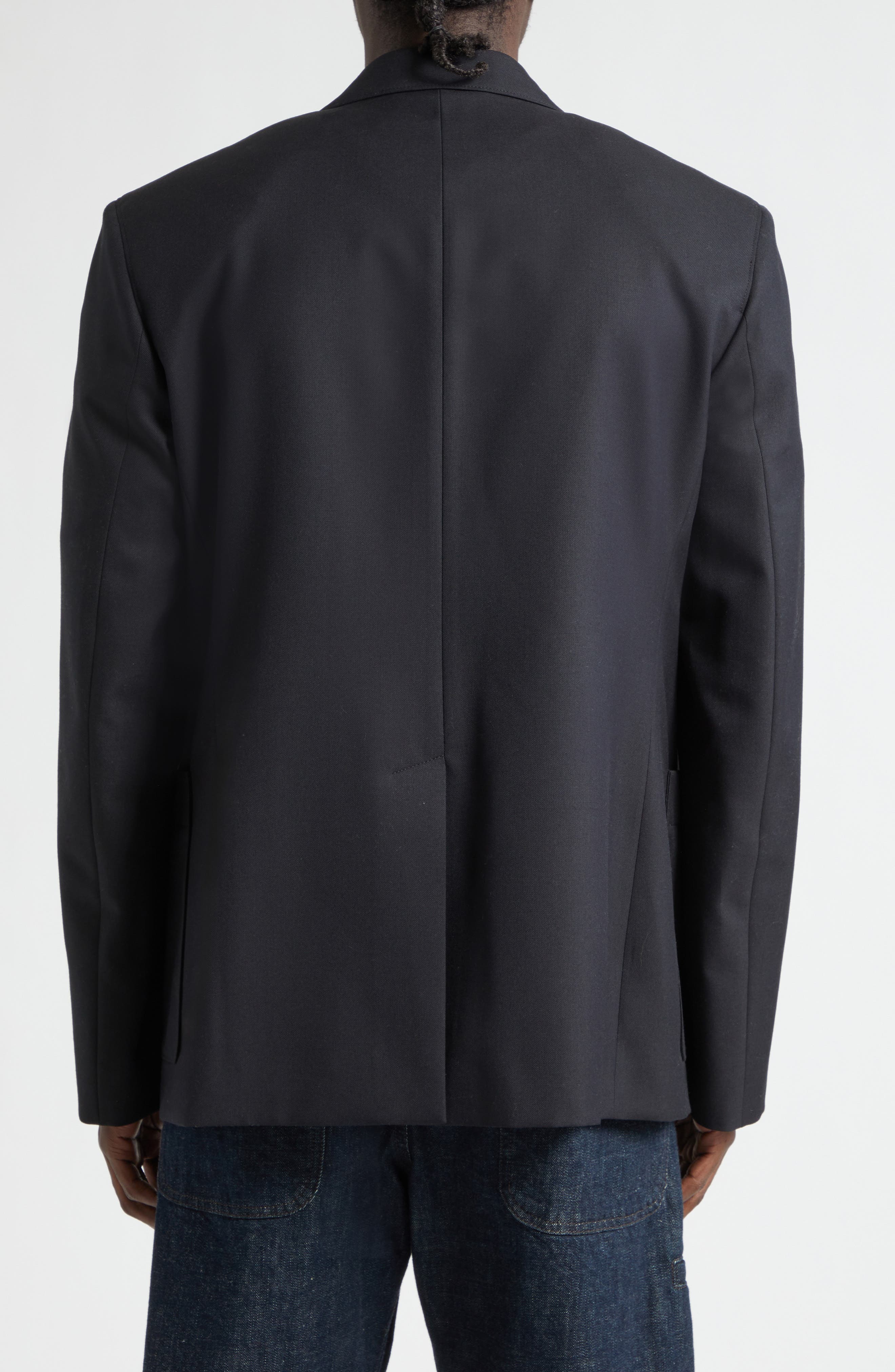 Tailored Single Breasted Jacket - image 2