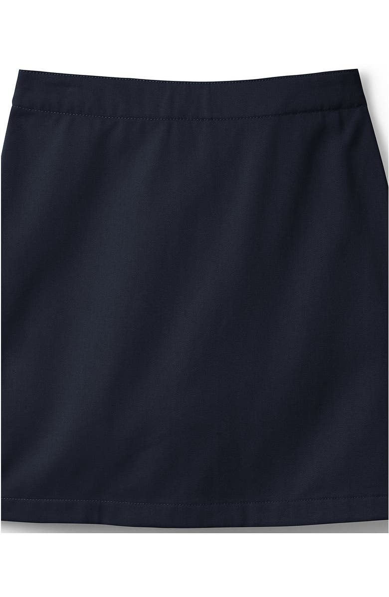 School Uniform Girls Blend Chino Skort Above Knee