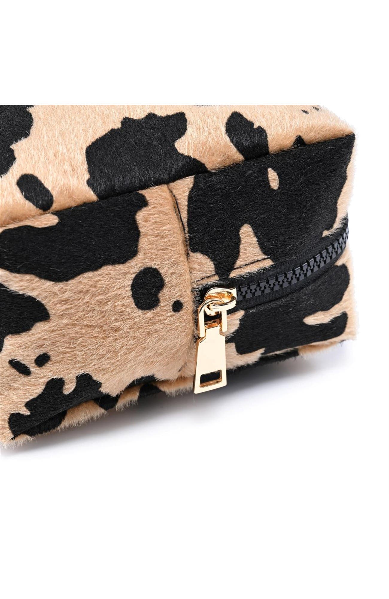 Saddle Up Cosmetic & Travel Organizer Pouch, Alternate, color, Natural