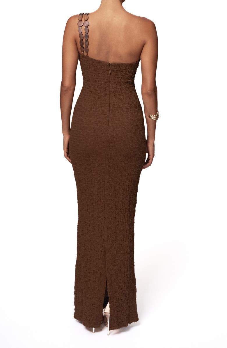 JLUXLABEL Summer in Capri One-Shoulder Maxi Dress, Alternate, color, 