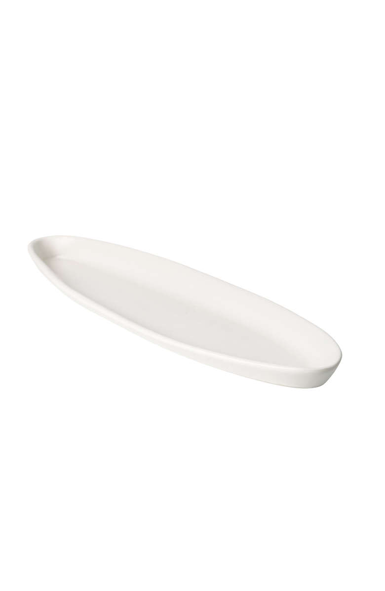 Haand Appetizer Serving Tray, Alternate, color, Matte White