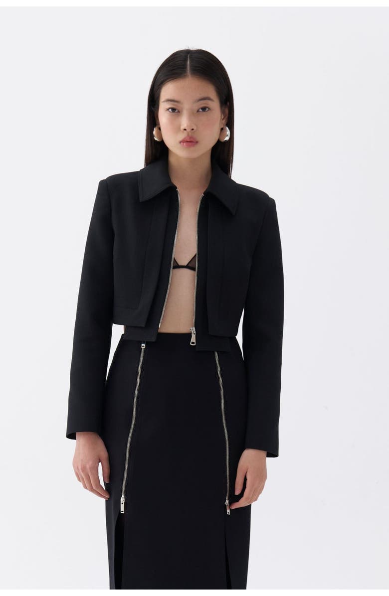 Nocturne Shoulder Pad Jacket, Main, color, 