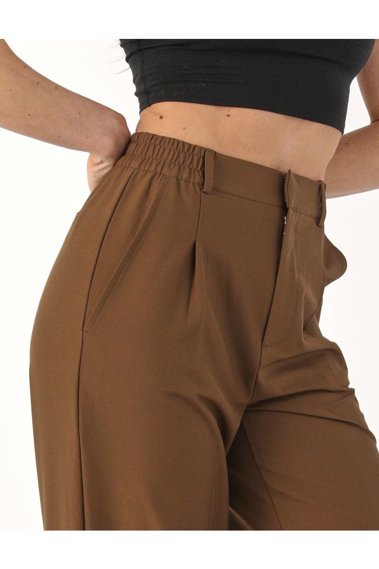 Brooklyn Trouser, Alternate, color, Chocolate