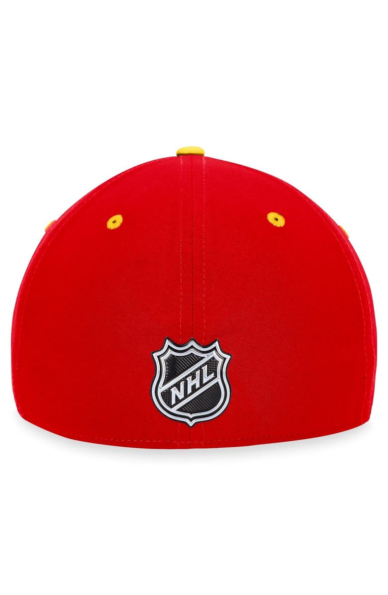 FANATICS Men's Fanatics Branded  Red Calgary Flames 2023 NHL Draft Flex Hat, Alternate, color, 