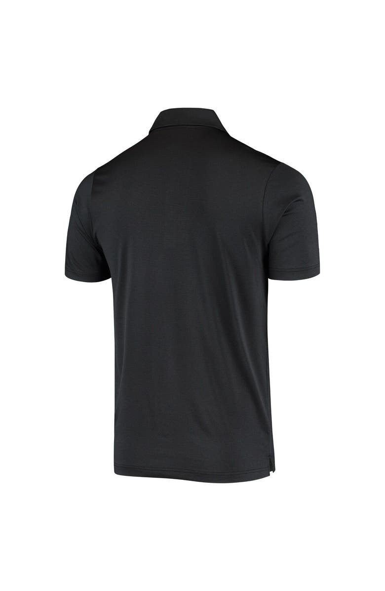 ANTIGUA Men's Antigua Black Pittsburgh Pirates Tucson Spring Training Polo, Alternate, color, 