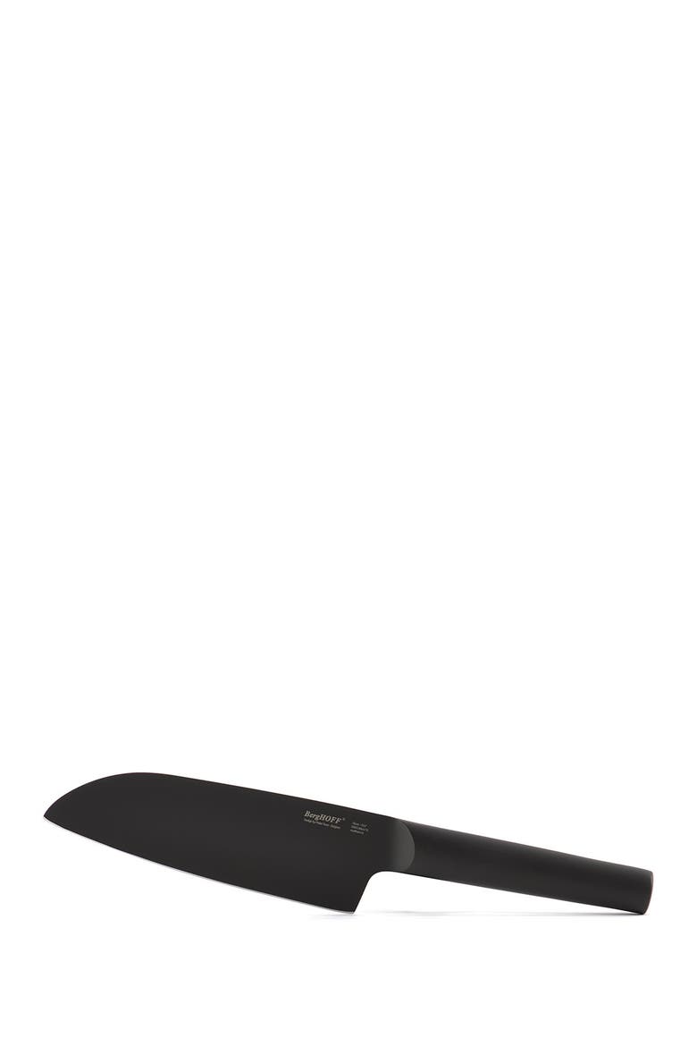 Black 6.25" Santoku Knife, Main, color, MULTI