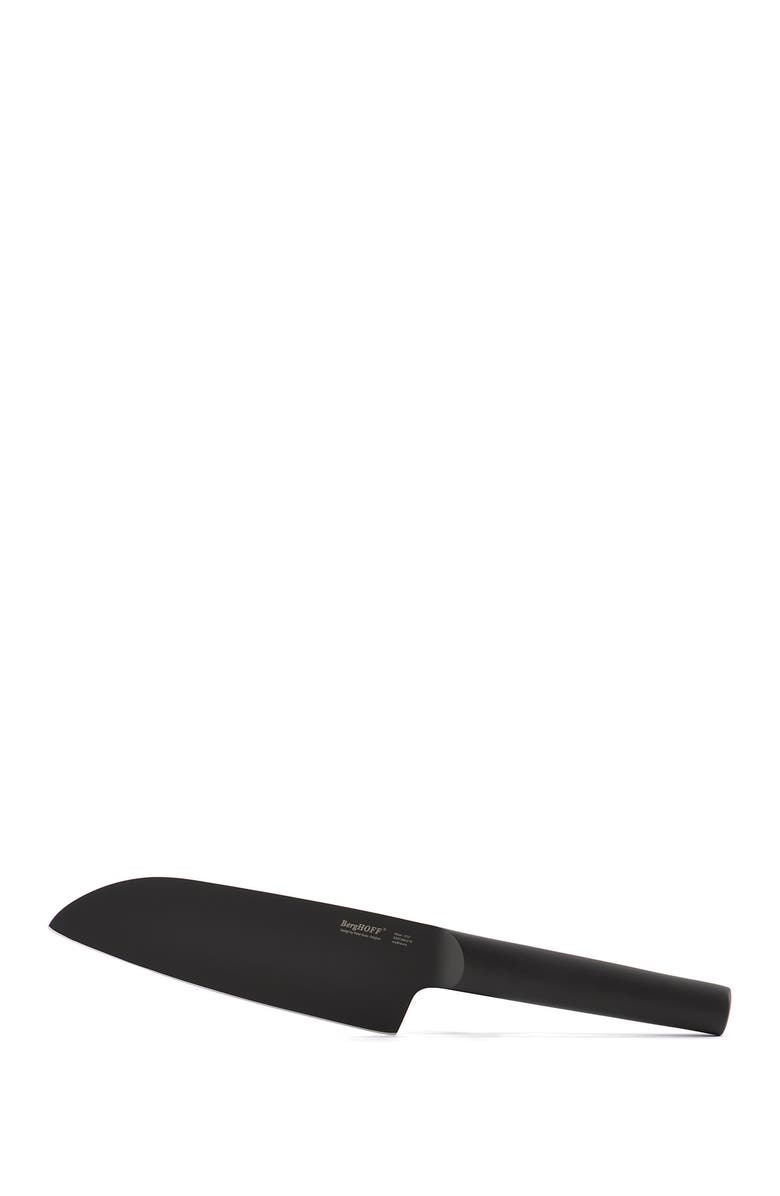 BergHOFF Black 6.25" Santoku Knife, Main, color,