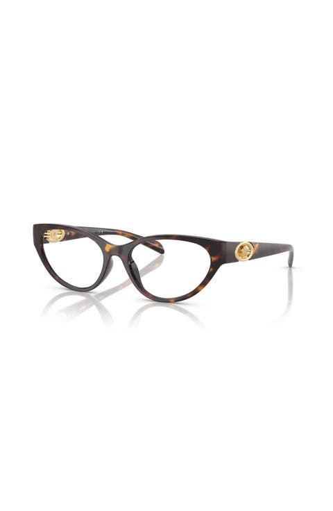 52mm Cat Eye optical glasses