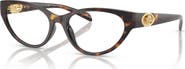 Versace 52mm Cat Eye optical glasses