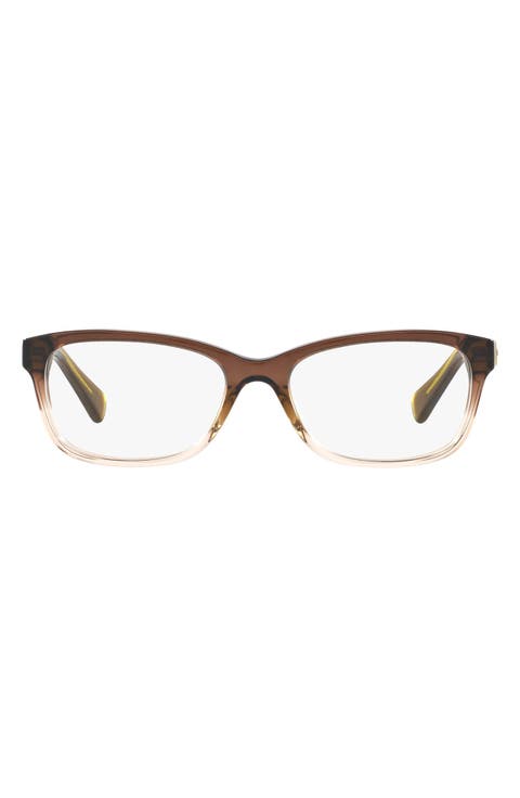 51mm Rectangular Optical Glasses