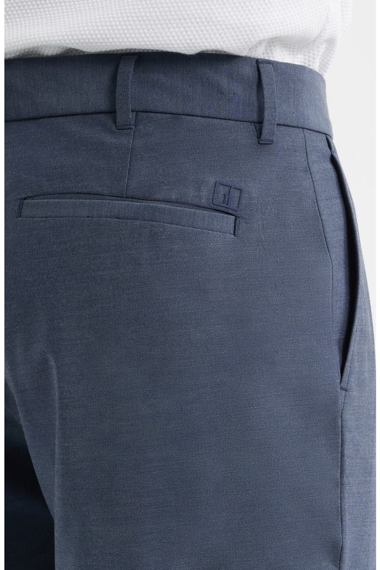 Mulligan Performance Chino Shorts, Alternate, color, HIGH TIDE