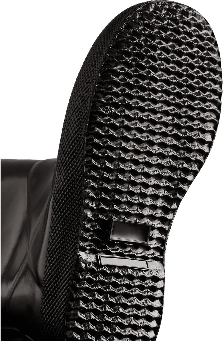 Hunter Kids' First Gloss Waterproof Rain Boot, Alternate, color,