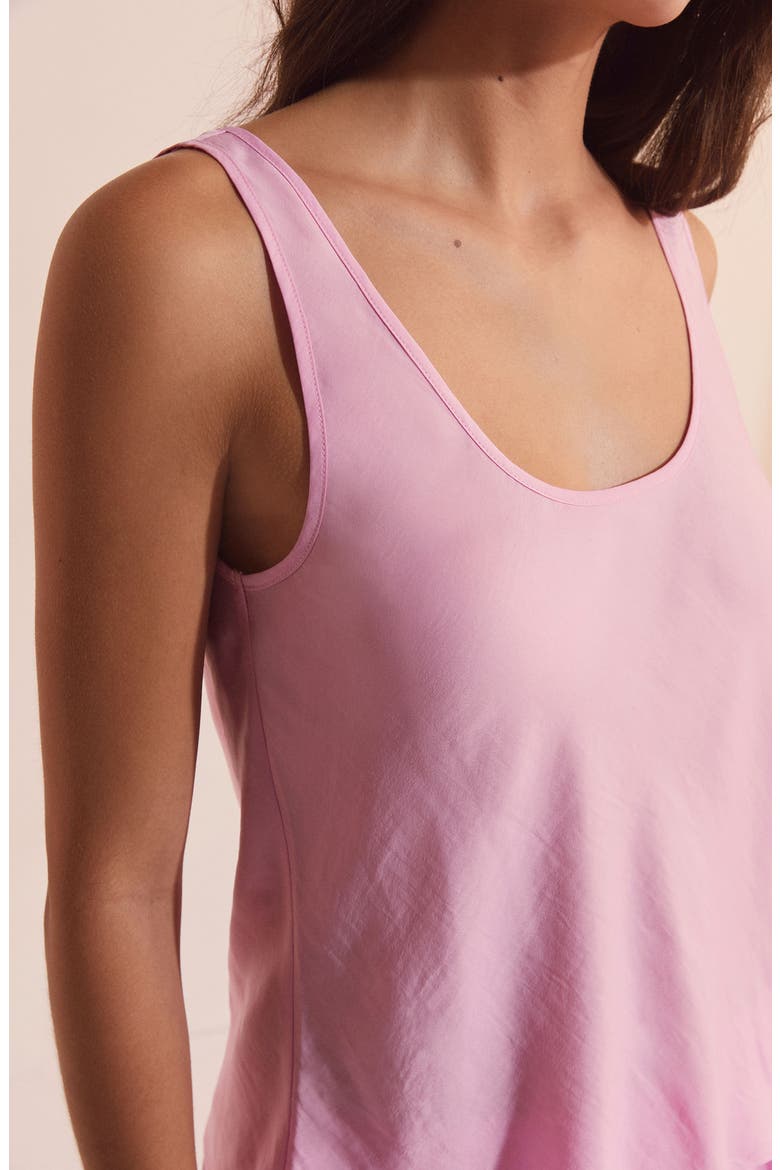 Cheeta Pajama Tank, Alternate, color, CANDY-PINK