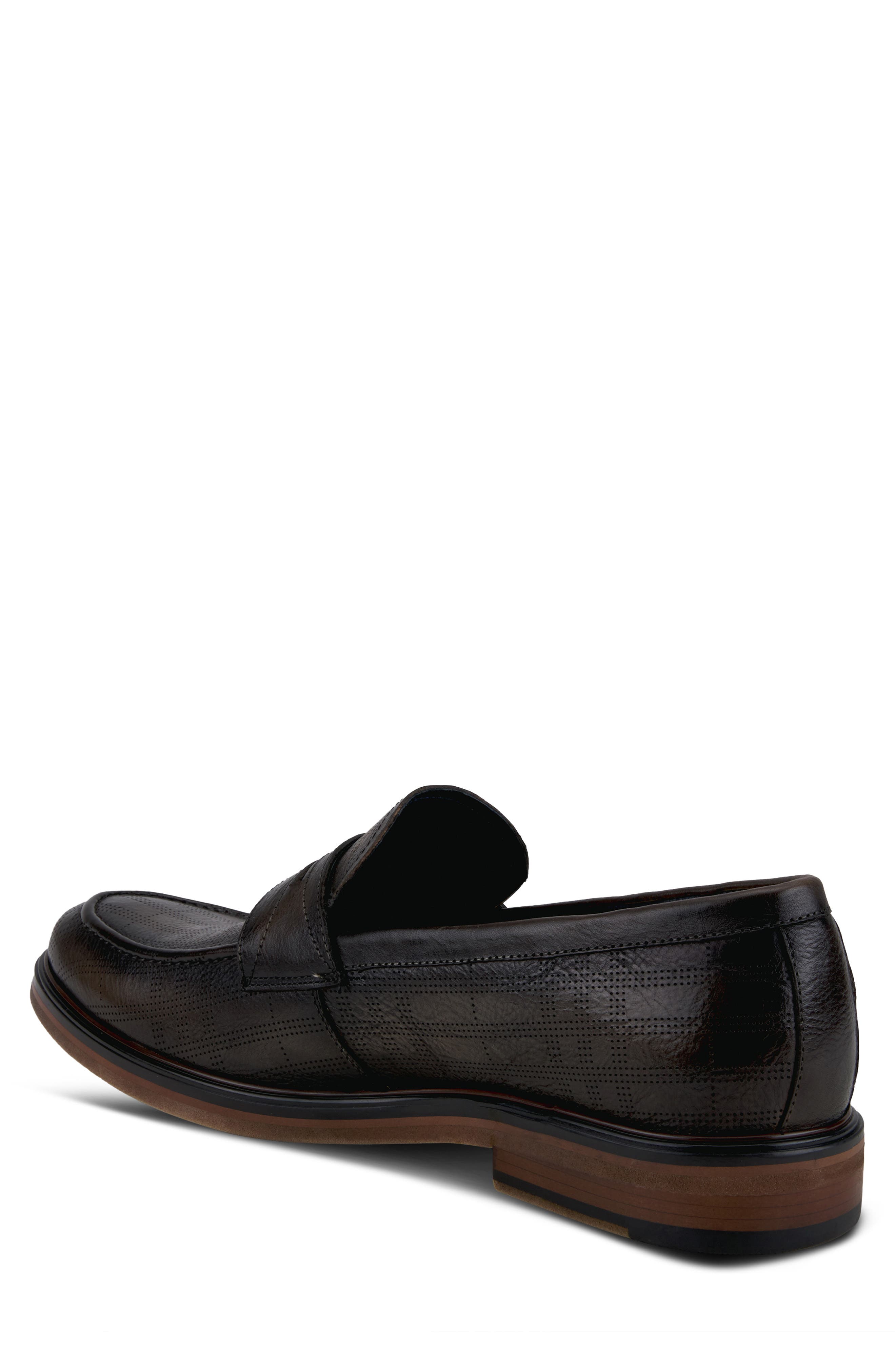 Spring Step Brando Leather Penny Loafer, Alternate, color, 
