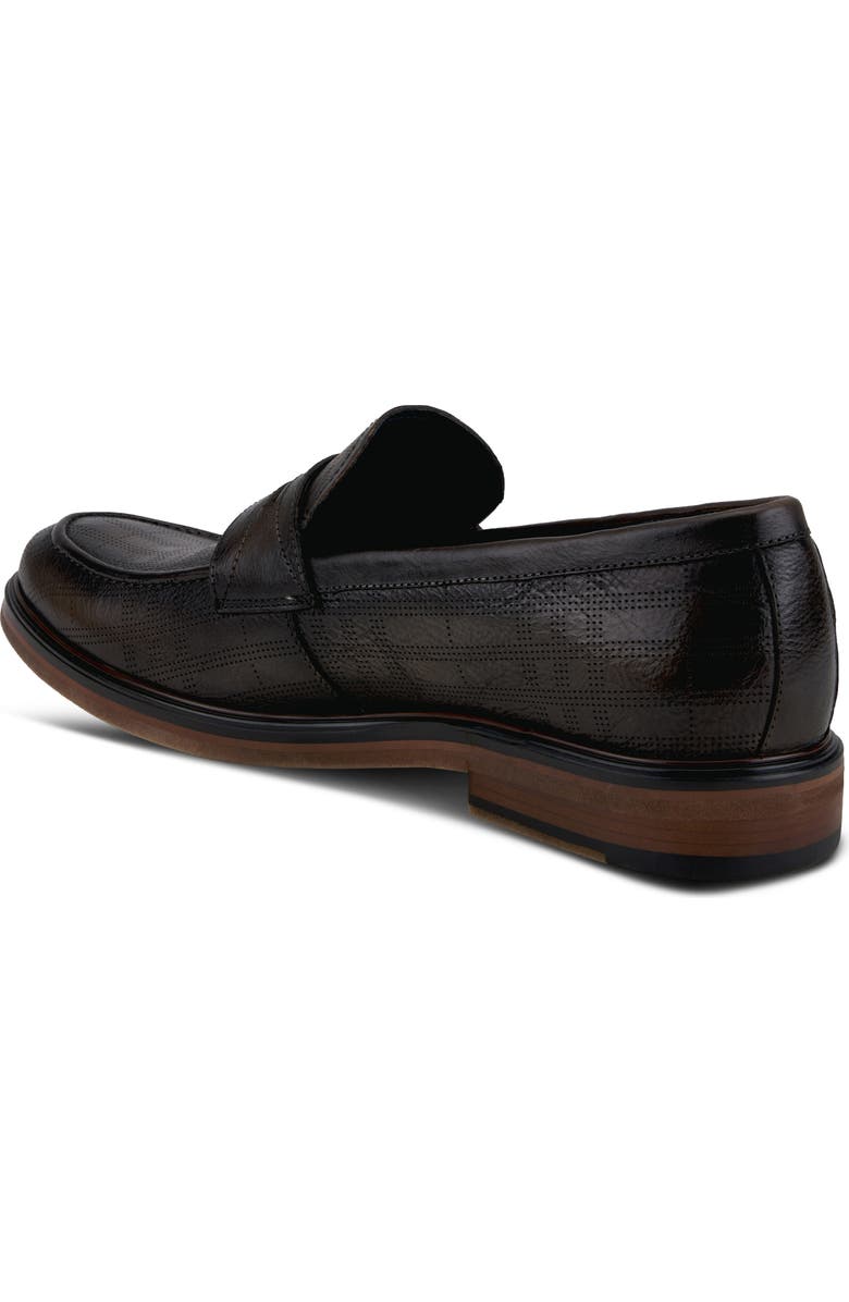 Spring Step Brando Leather Penny Loafer, Alternate, color,
