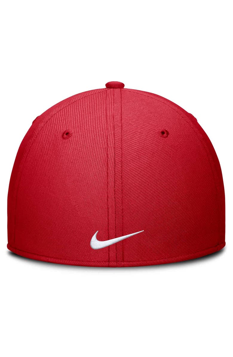 Nike Men's Nike Red Philadelphia Phillies Rise Performance Flex Hat, Alternate, color, Red