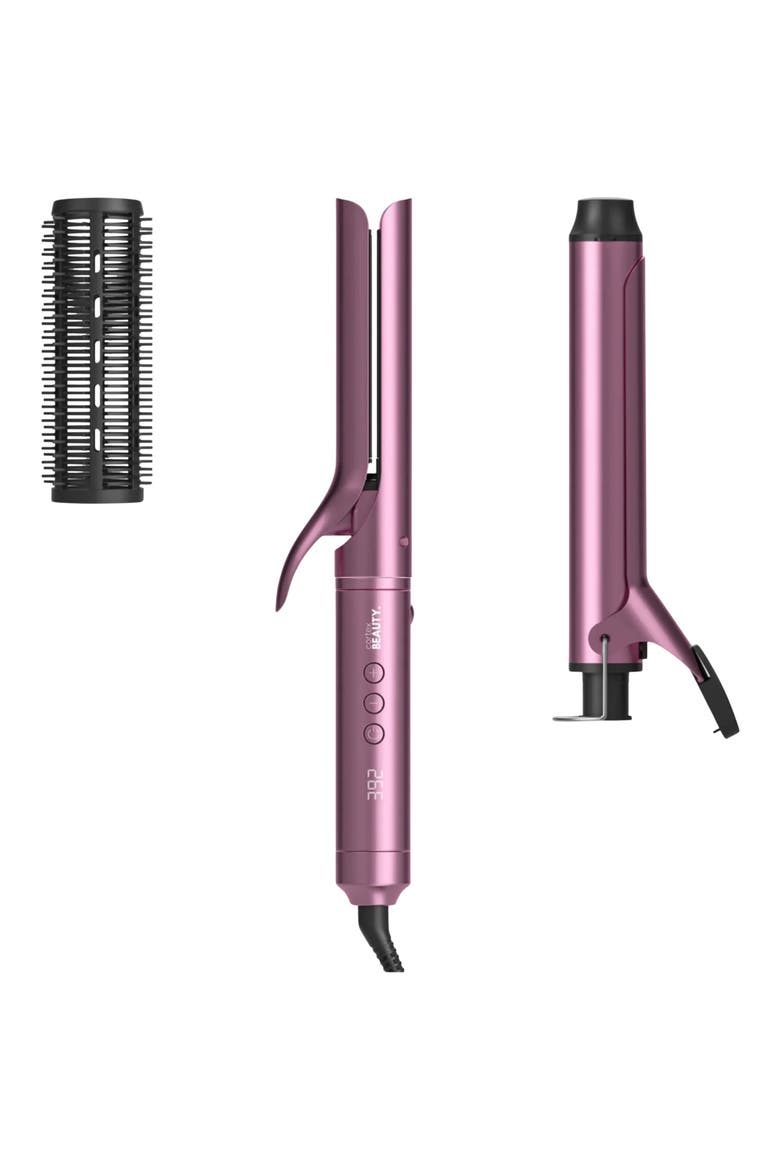 3-in-1 Multi Styler Set with Digital Display, Main, color, BLUSH PINK