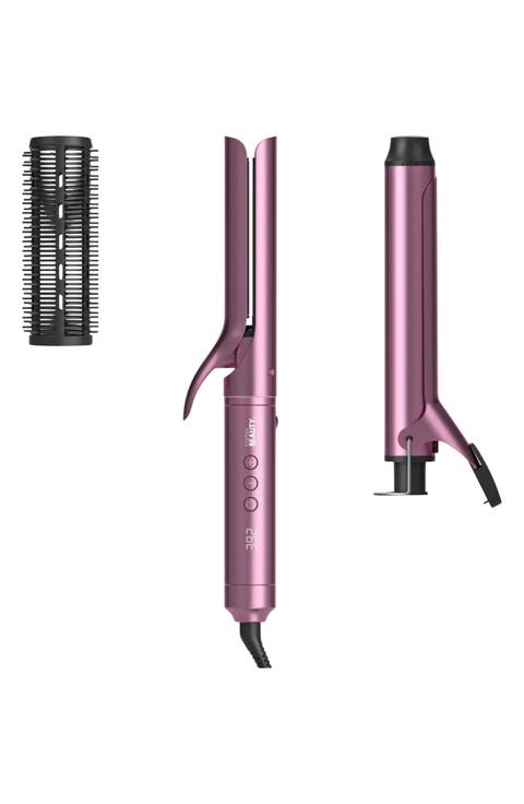 3-in-1 Multi Styler Set with Digital Display
