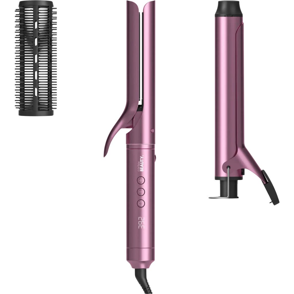 Cortex Beauty 3-in-1 Multi Styler Set With Digital Display In Pink