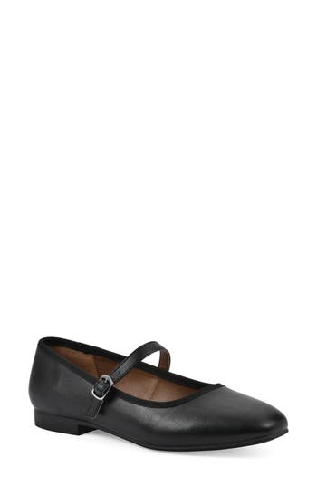 Cliffs By White Mountain Boch Mary Jane Flat In Black Smooth