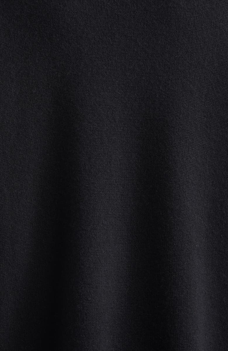 LOULOU DE SAISON Anton Cashmere Crewneck Sweater, Alternate, color, Black