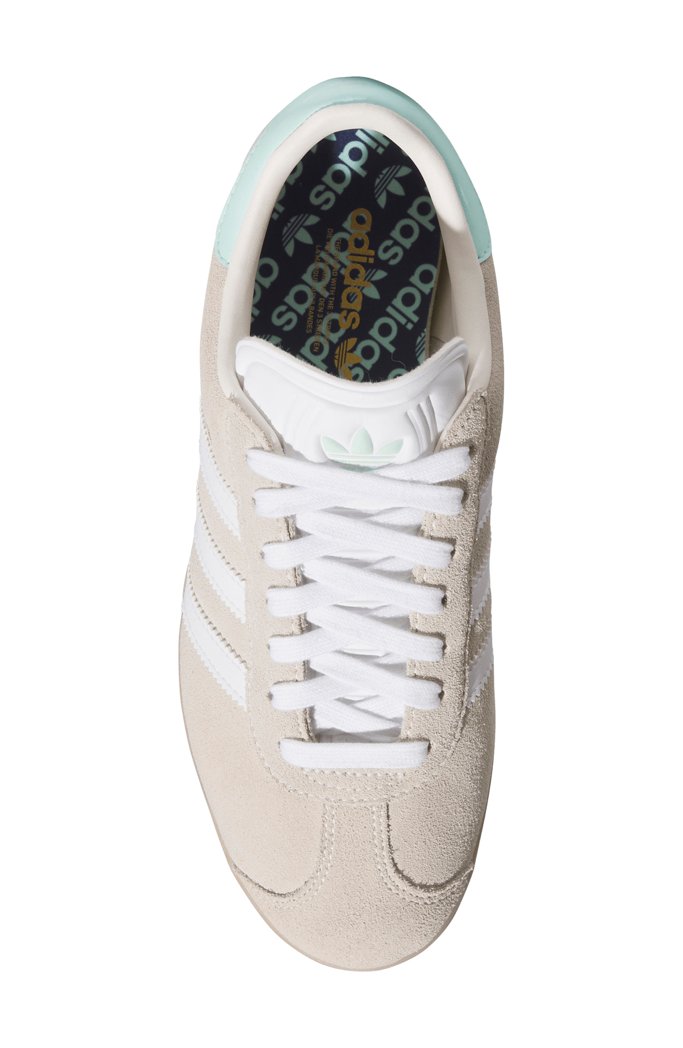 adidas Gazelle Spikeless Golf Shoe, Alternate, color, 