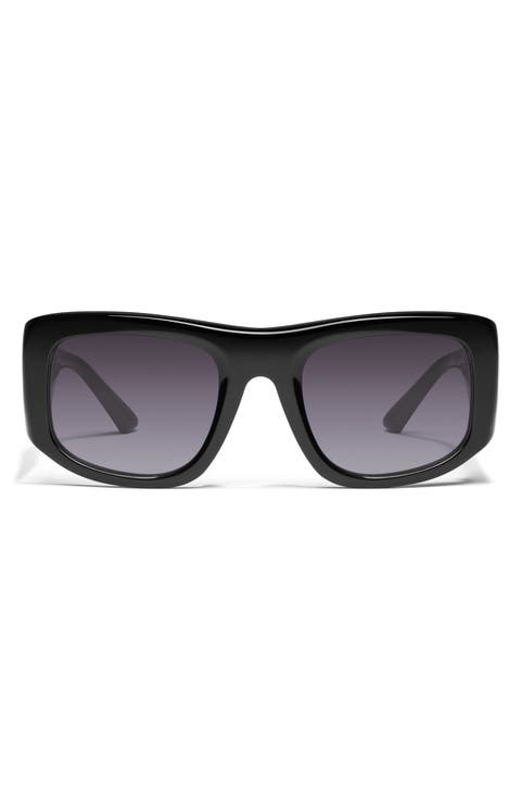 x Guizio Uniform 55mm Square Sunglasses