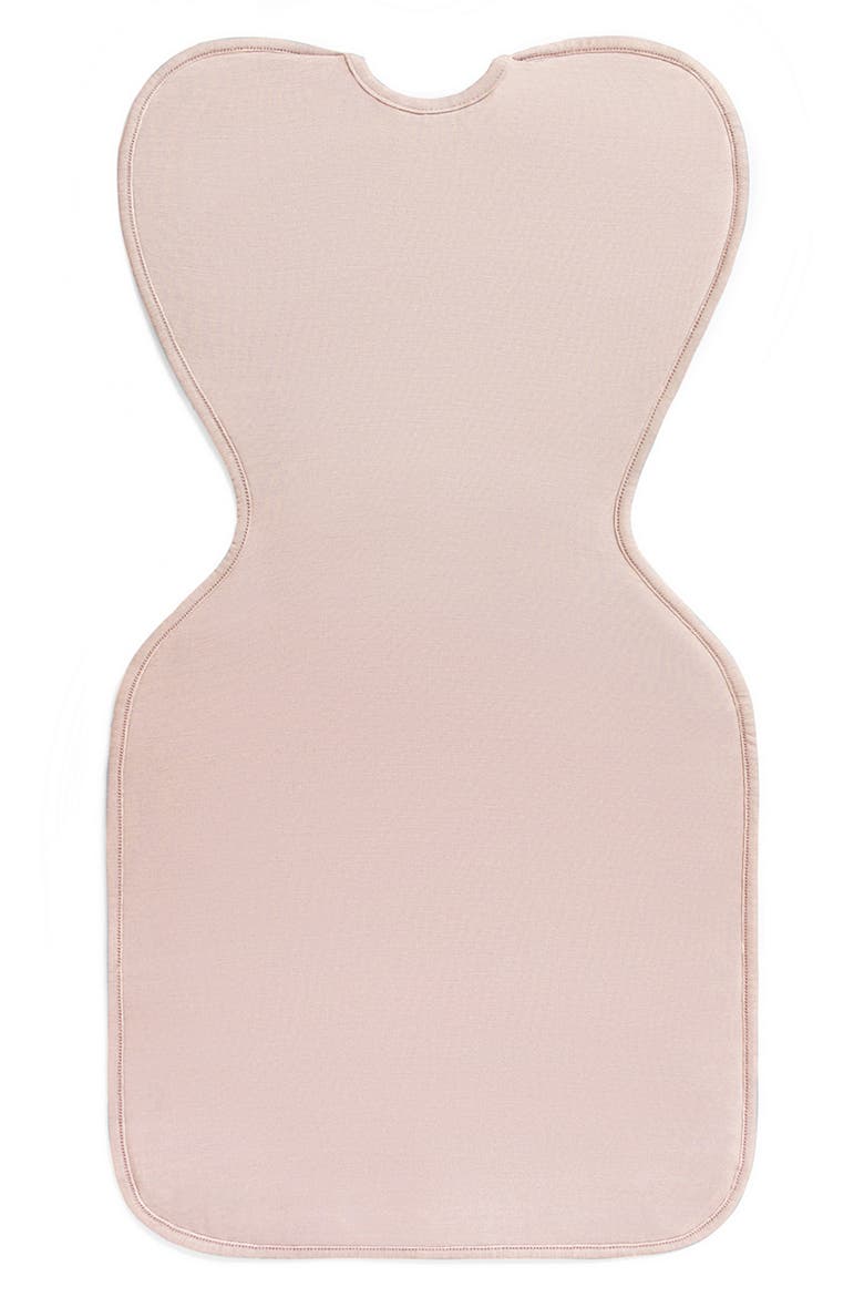 Swaddle Up™ Lite 0.2 TOG Stretch Cotton Swaddle, Alternate, color, BLUSH PINK