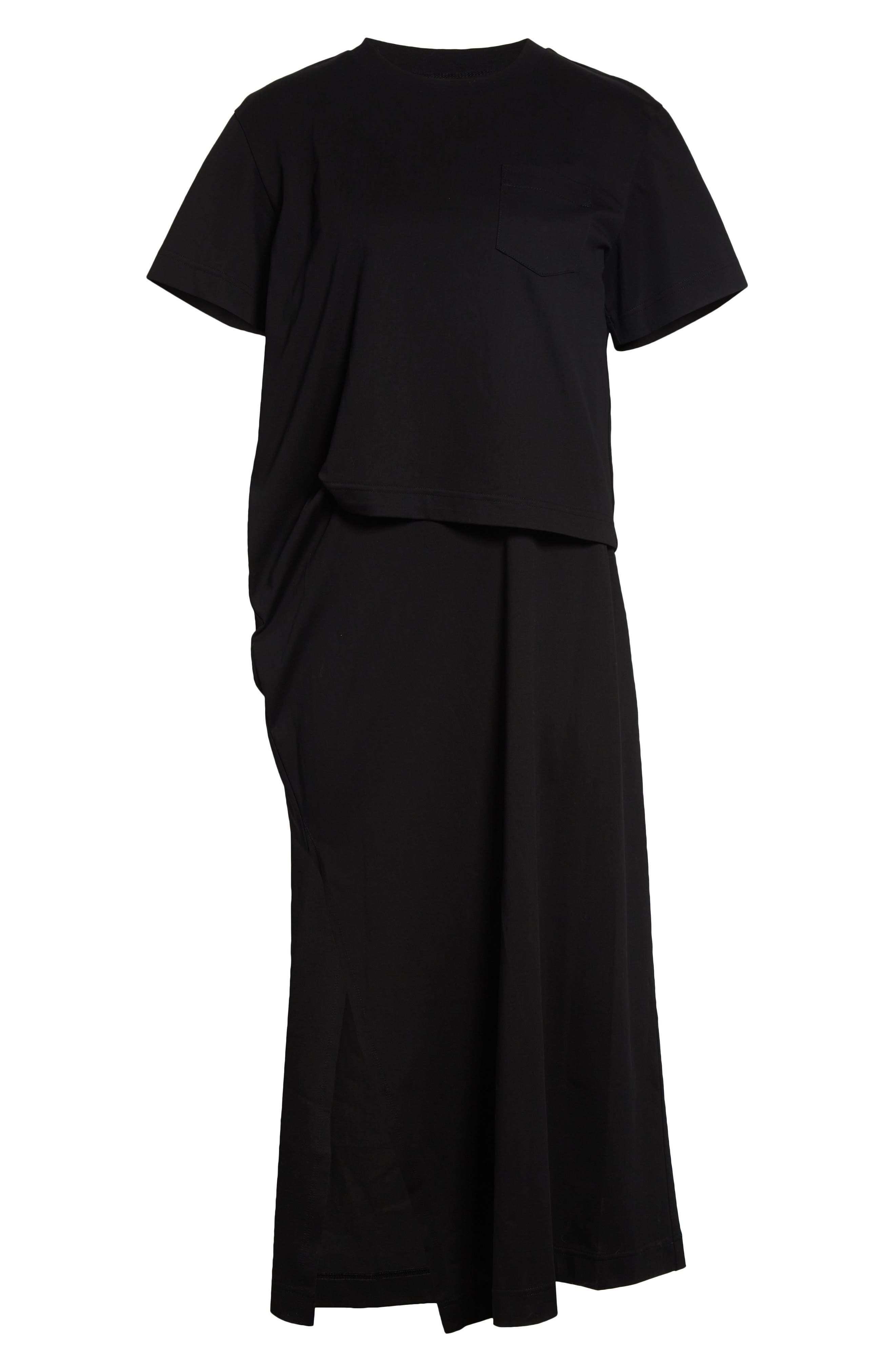 ワンピース Argue SOLID DRY COTTON JERSEY DRESS Cotton Jersey Dress (Women) | Nordstrom