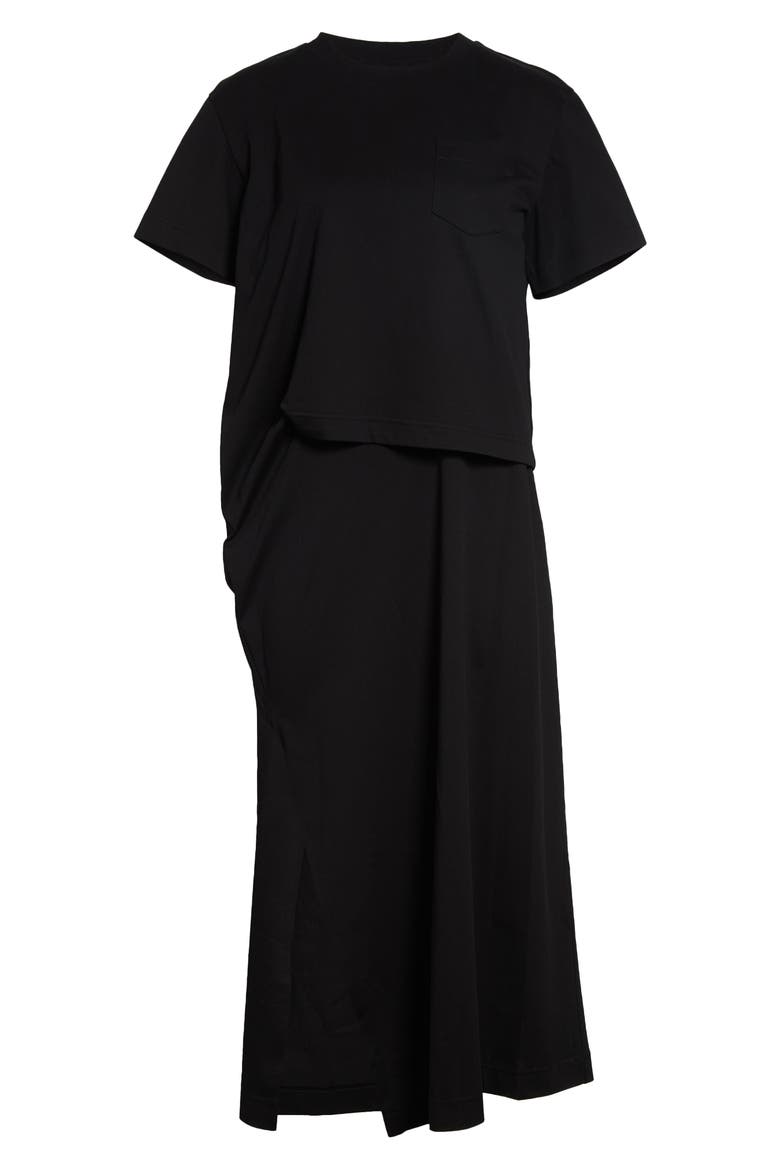 Cotton Jersey Dress (Women) | Nordstrom