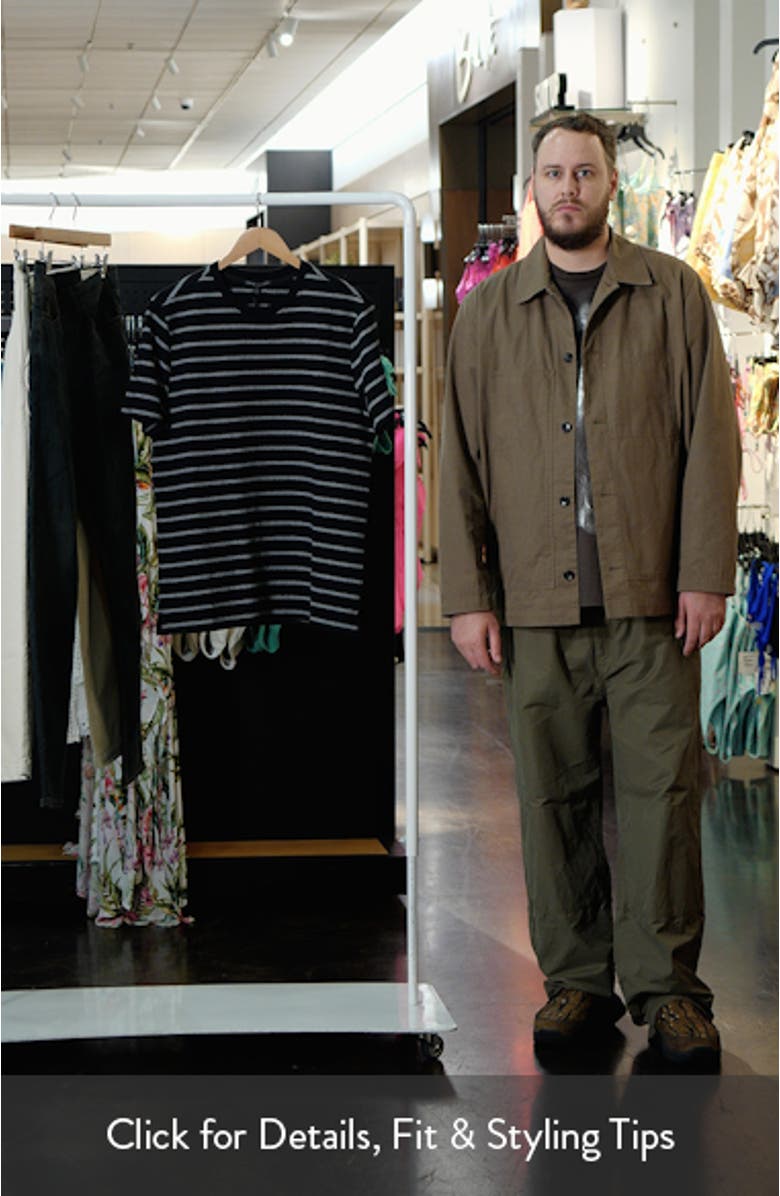 Thiago Stripe T-Shirt, sales video thumbnail