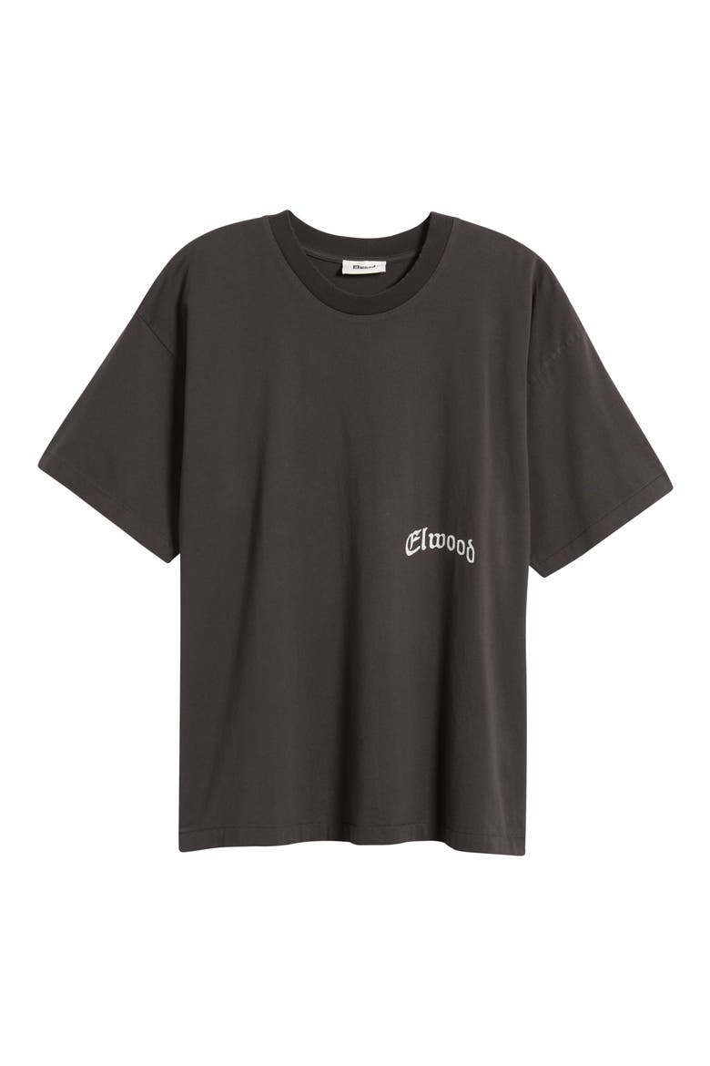 Trademark Core Organic Cotton Graphic T-Shirt (Nordstrom Exclusive), Alternate, color, VINTAGE BLACK