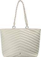 Scalpers Quilted Shopper Bag
