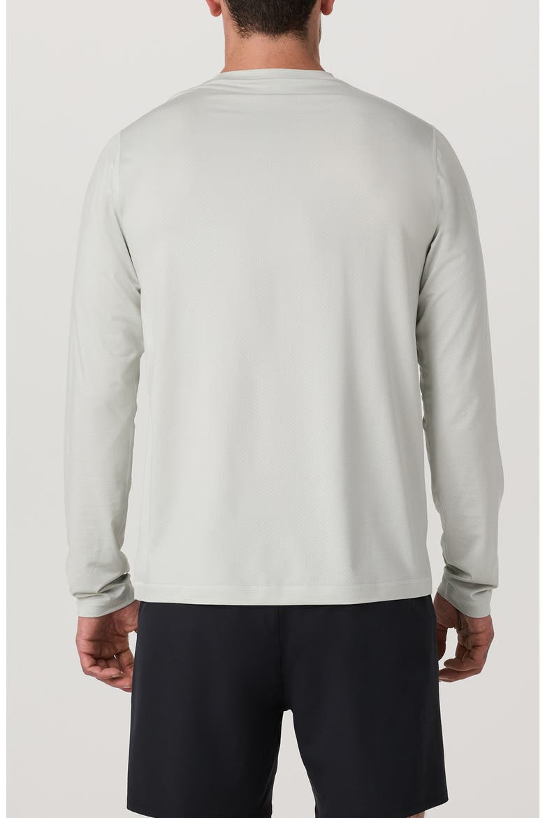 Long Sleeve Tradewind Performance Tee 2.0, Alternate, color, MINERAL HEATHER