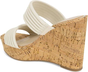 Cailyn Platform Wedge Slide Sandal