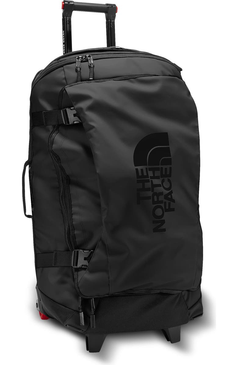 The North Face Rolling Thunder Wheeled Duffel Bag, Main, color,